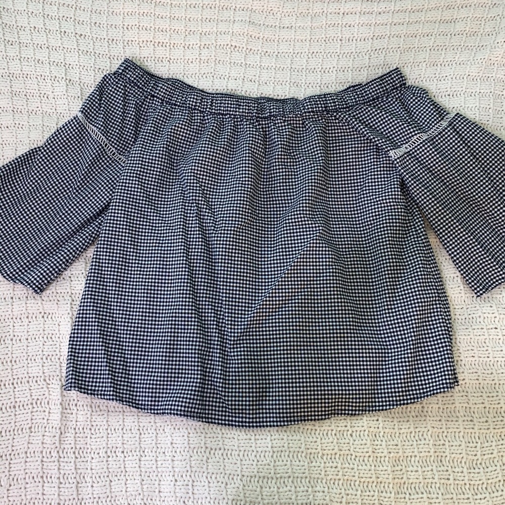 Off the shoulder blouse